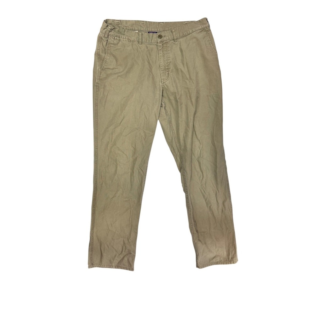 Patagonia Men's 38x32 Organic Cotton‎ Chinos Khaki All Wear Pants